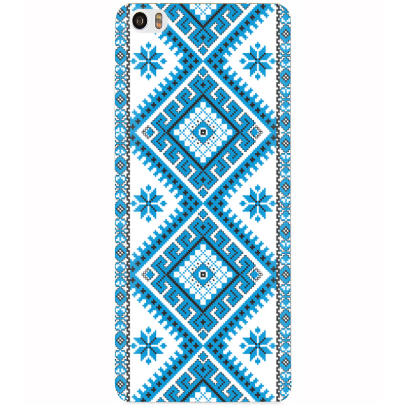 Чехол Uprint Xiaomi Mi 5 Блакитний Орнамент