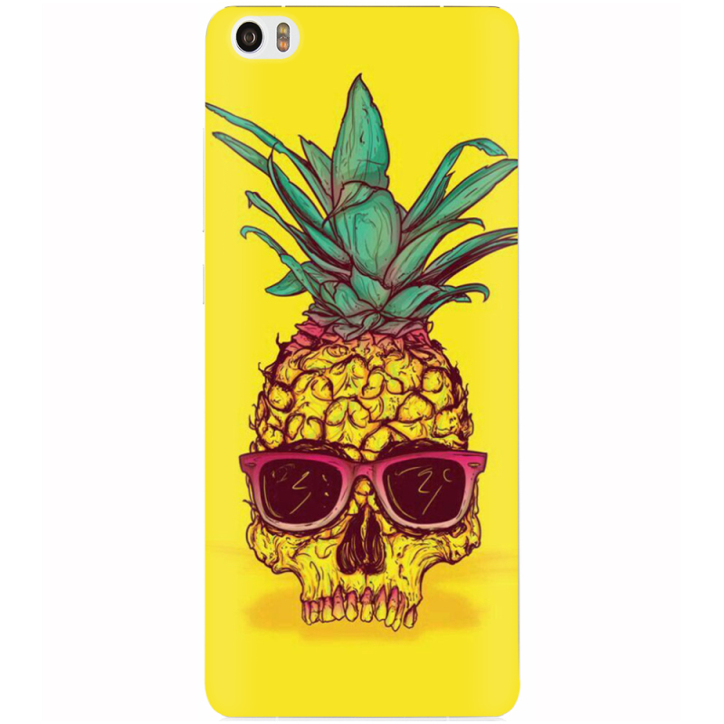 Чехол Uprint Xiaomi Mi 5 Pineapple Skull