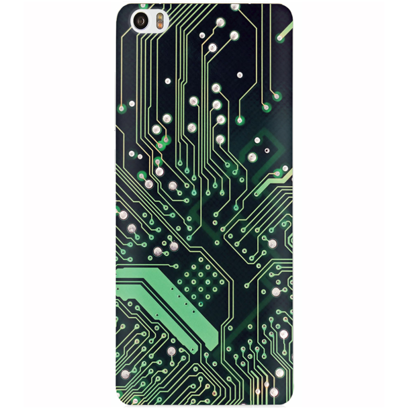 Чехол Uprint Xiaomi Mi 5 Microchip