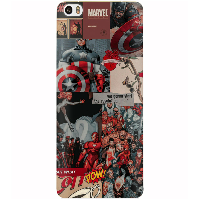 Чехол Uprint Xiaomi Mi 5 Marvel Avengers