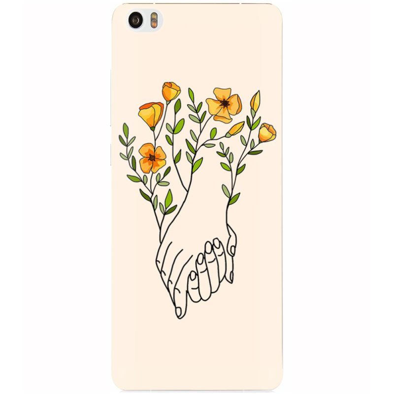 Чехол Uprint Xiaomi Mi 5 Flower Hands