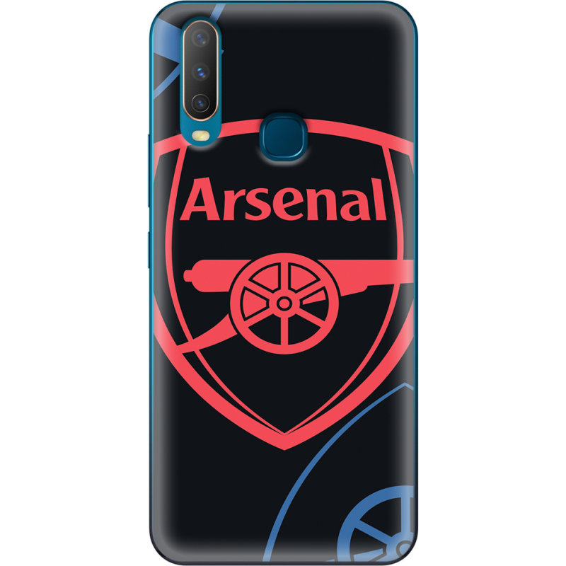 Чехол Uprint Vivo Y17 Football Arsenal