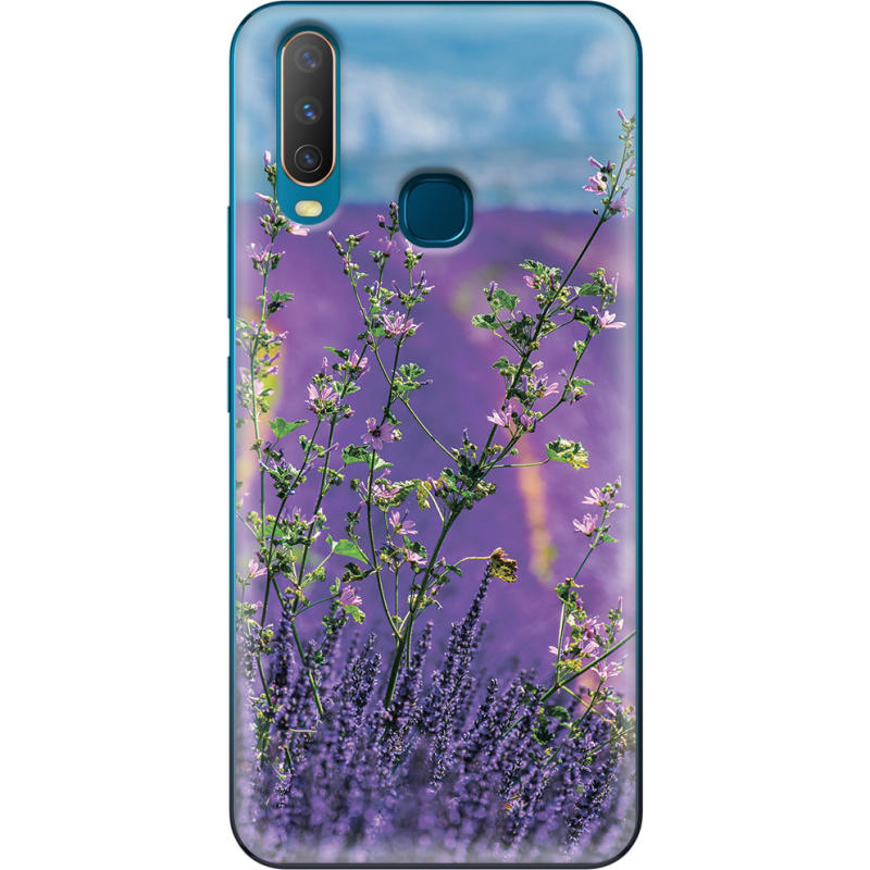 Чехол Uprint Vivo Y17 Lavender Field
