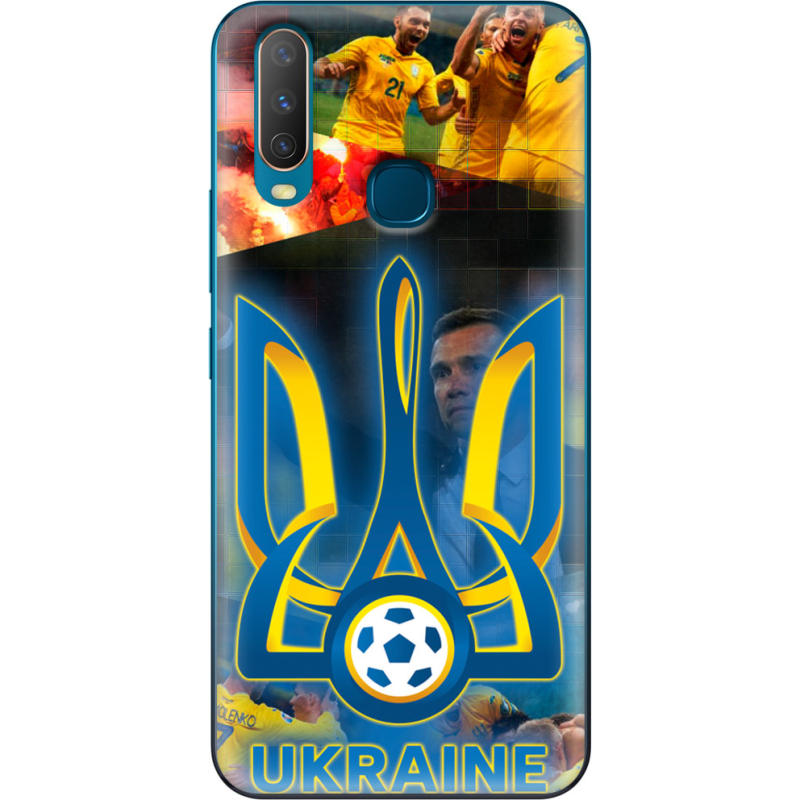 Чехол Uprint Vivo Y17 UA national team