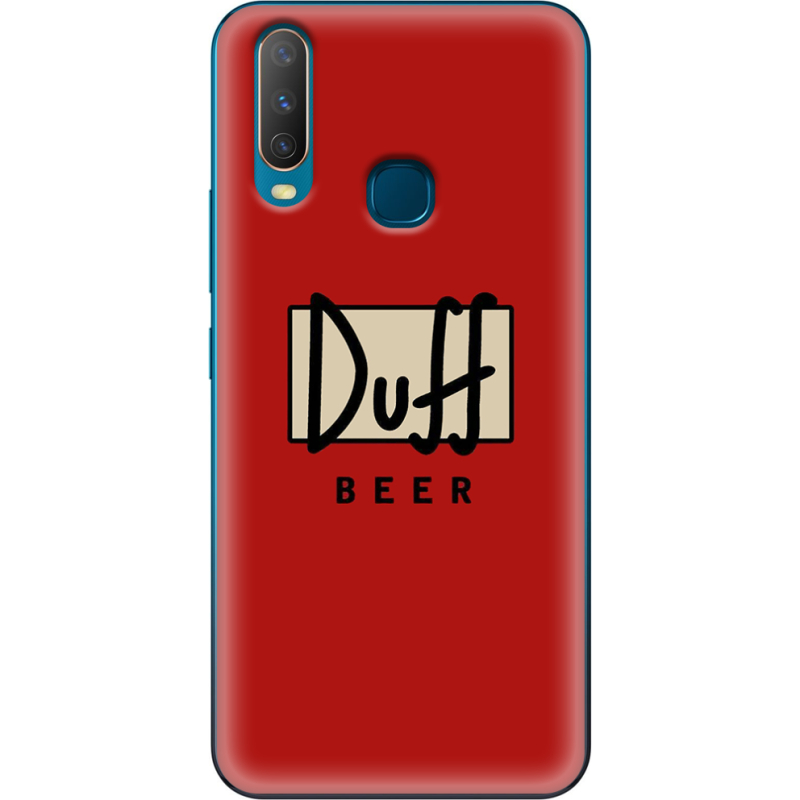 Чехол Uprint Vivo Y17 Duff beer