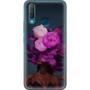 Чехол Uprint Vivo Y17 Exquisite Purple Flowers