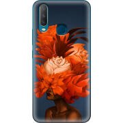 Чехол Uprint Vivo Y17 Exquisite Orange Flowers