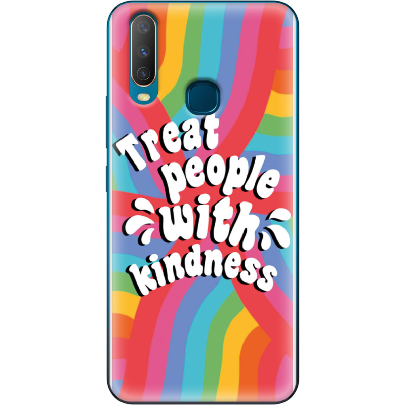 Чехол Uprint Vivo Y17 Kindness