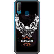 Чехол Uprint Vivo Y17 Harley Davidson and eagle