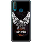 Чехол Uprint Vivo Y17 Harley Davidson and eagle