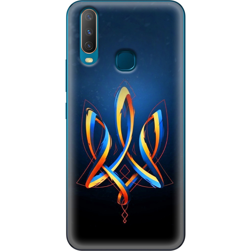 Чехол Uprint Vivo Y17 Ukrainian Emblem