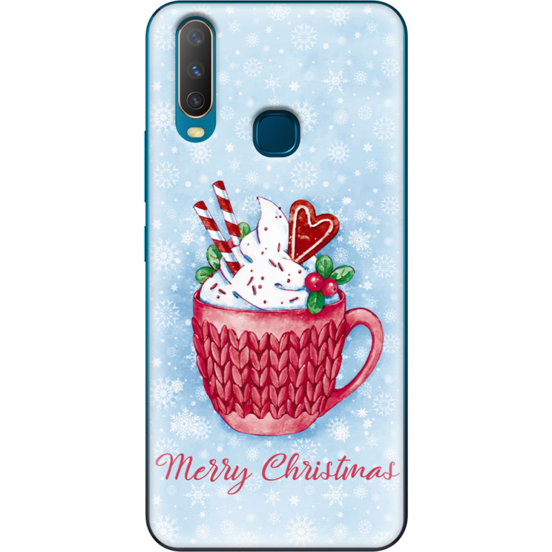 Чехол Uprint Vivo Y17 Spicy Christmas Cocoa