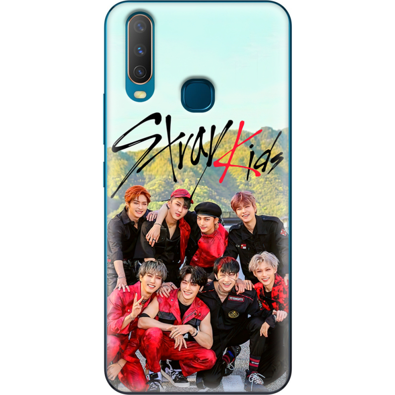 Чехол Uprint Vivo Y17 Stray Kids Boy Band