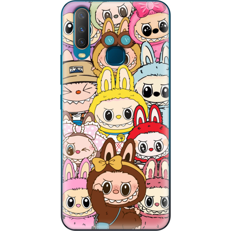 Чехол Uprint Vivo Y17 Labubu