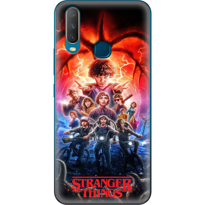 Чехол Uprint Vivo Y17 