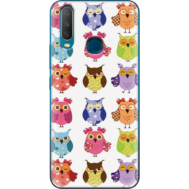 Чехол Uprint Vivo Y17 