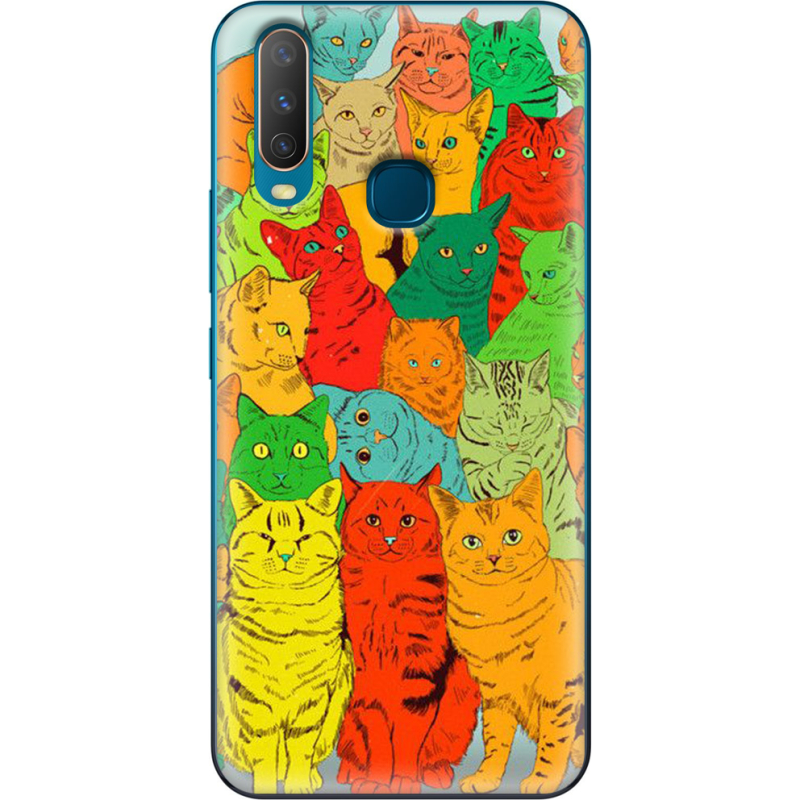 Чехол Uprint Vivo Y17 