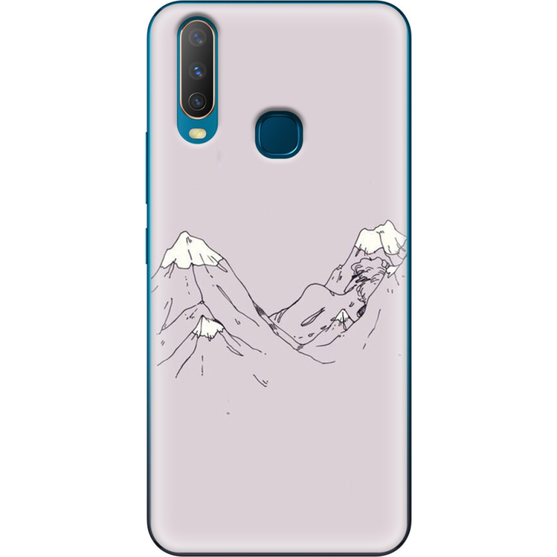 Чехол Uprint Vivo Y17 