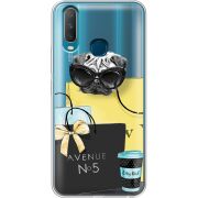 Прозрачный чехол Uprint Vivo Y17 Fashion Pug