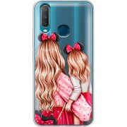 Прозрачный чехол Uprint Vivo Y17 Mouse Girls