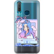 Прозрачный чехол Uprint Vivo Y17 The Sakuras Will Cry For You