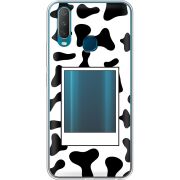 Прозрачный чехол Uprint Vivo Y17 Cow