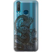 Прозрачный чехол Uprint Vivo Y17 Chinese Dragon