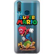Прозрачный чехол Uprint Vivo Y17 Super Mario