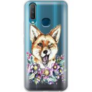 Прозрачный чехол Uprint Vivo Y17 Winking Fox