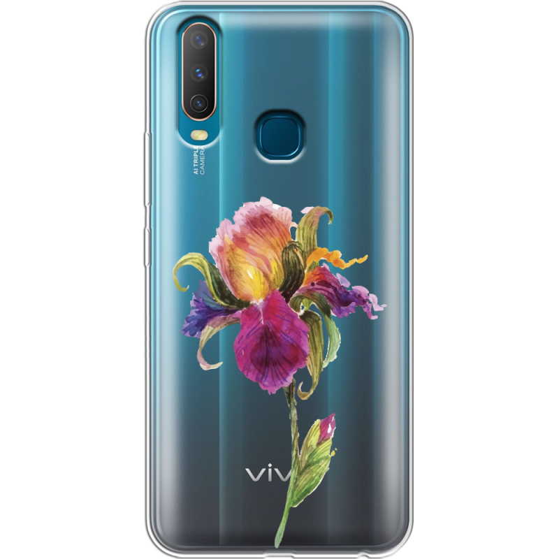 Прозрачный чехол Uprint Vivo Y17 Iris