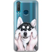 Прозрачный чехол Uprint Vivo Y17 Husky