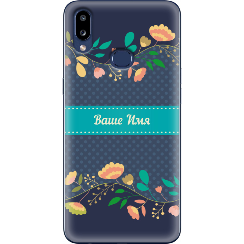 Чехол Uprint Samsung A107 Galaxy A10s Malva Именной