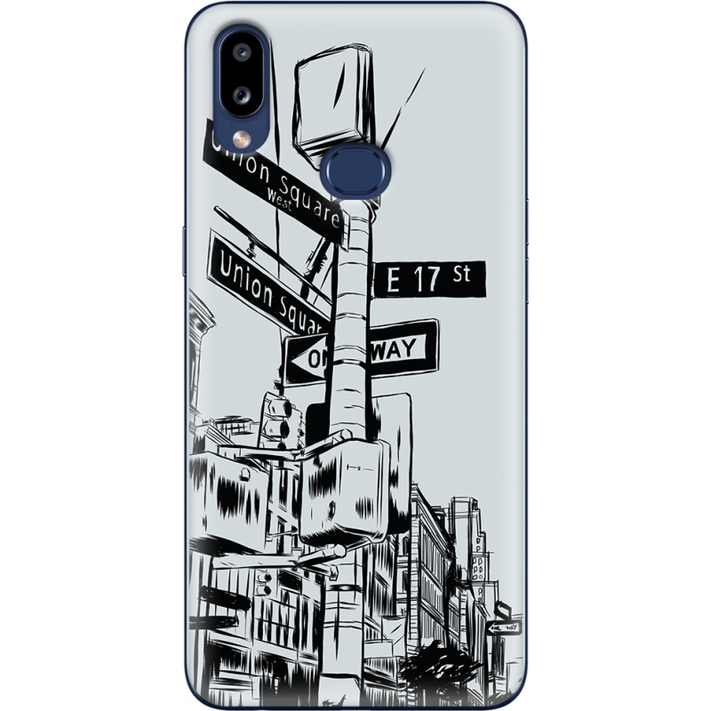 Чехол Uprint Samsung A107 Galaxy A10s 17 Street