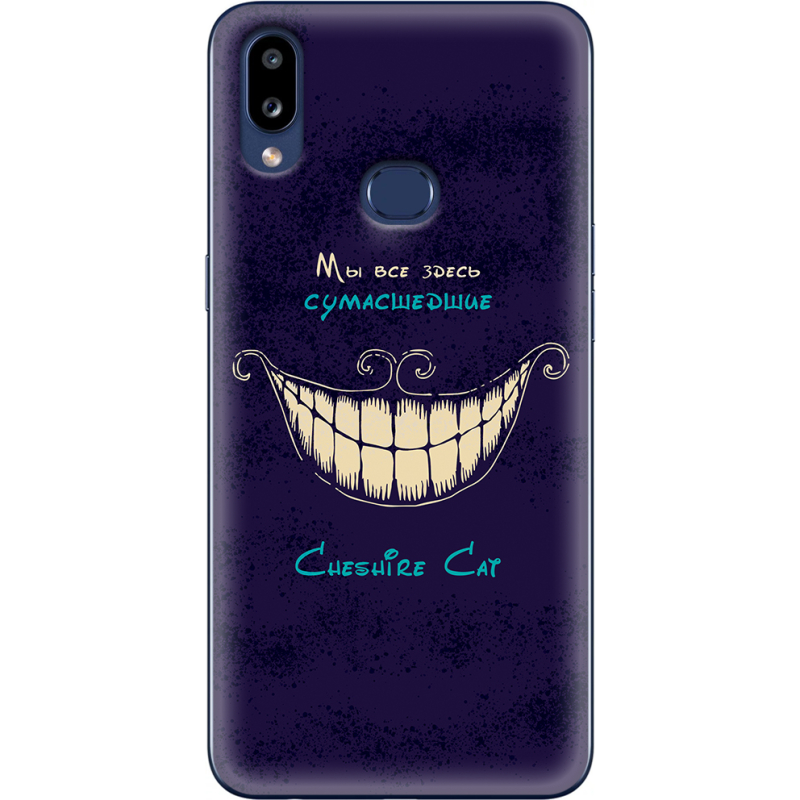 Чехол Uprint Samsung A107 Galaxy A10s Cheshire Cat