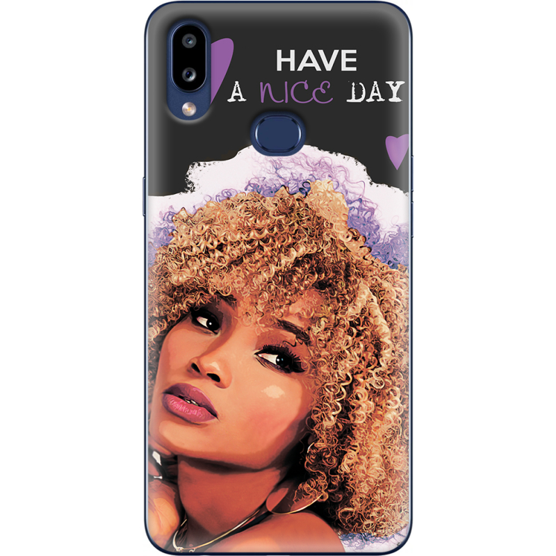 Чехол Uprint Samsung A107 Galaxy A10s Nice Day