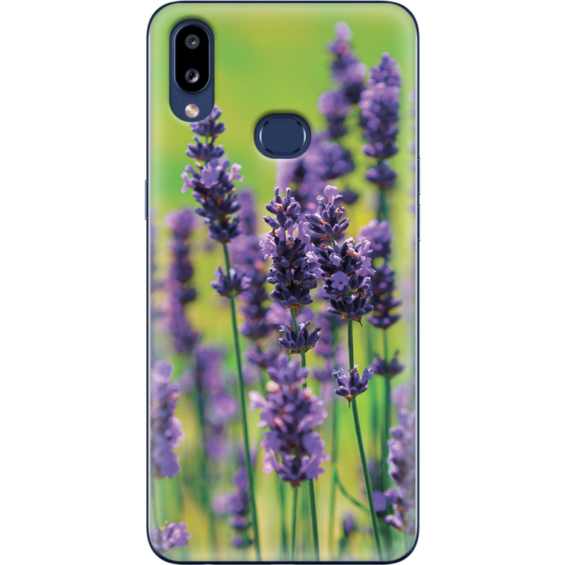 Чехол Uprint Samsung A107 Galaxy A10s Green Lavender