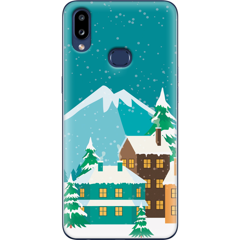 Чехол Uprint Samsung A107 Galaxy A10s Winteforest