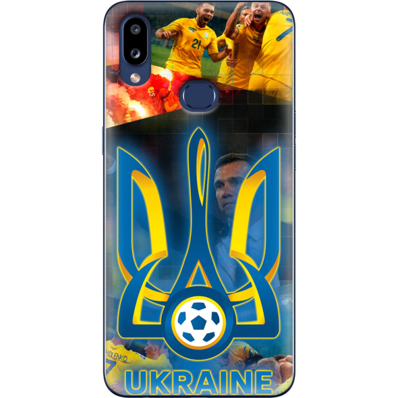 Чехол Uprint Samsung A107 Galaxy A10s UA national team