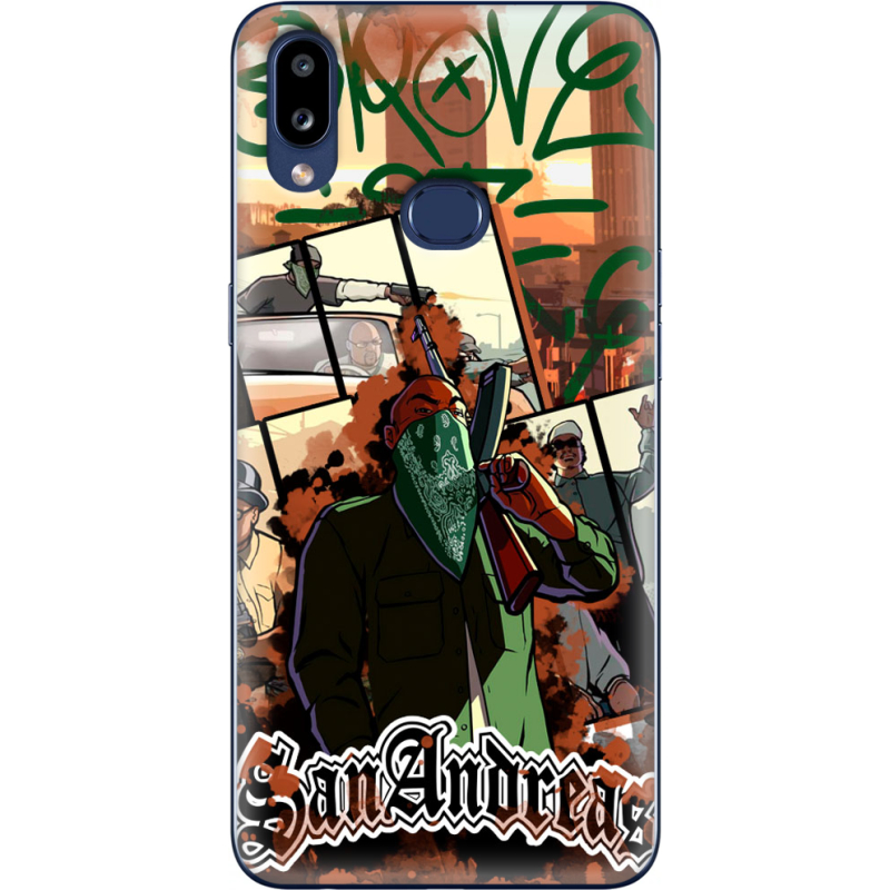 Чехол Uprint Samsung A107 Galaxy A10s GTA San Andreas
