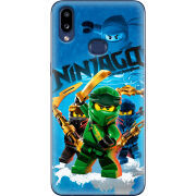 Чехол Uprint Samsung A107 Galaxy A10s Lego Ninjago