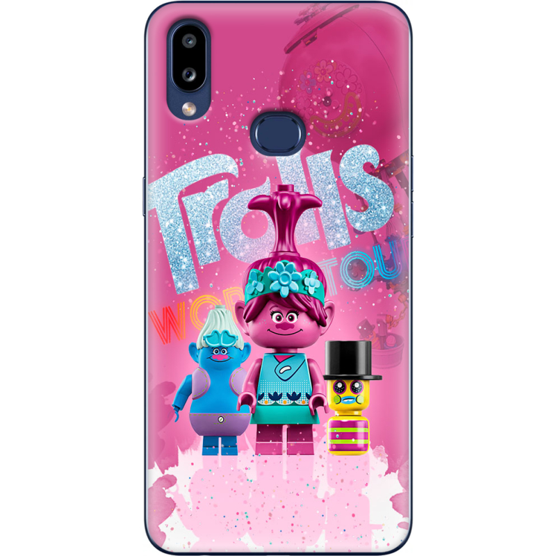 Чехол Uprint Samsung A107 Galaxy A10s Lego Trolls