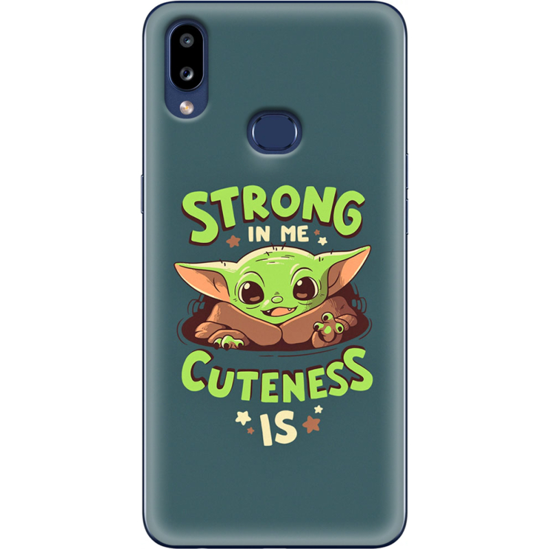 Чехол Uprint Samsung A107 Galaxy A10s Strong in me Cuteness is