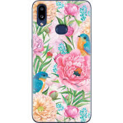 Чехол Uprint Samsung A107 Galaxy A10s Birds in Flowers