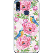 Чехол Uprint Samsung A107 Galaxy A10s Birds and Flowers