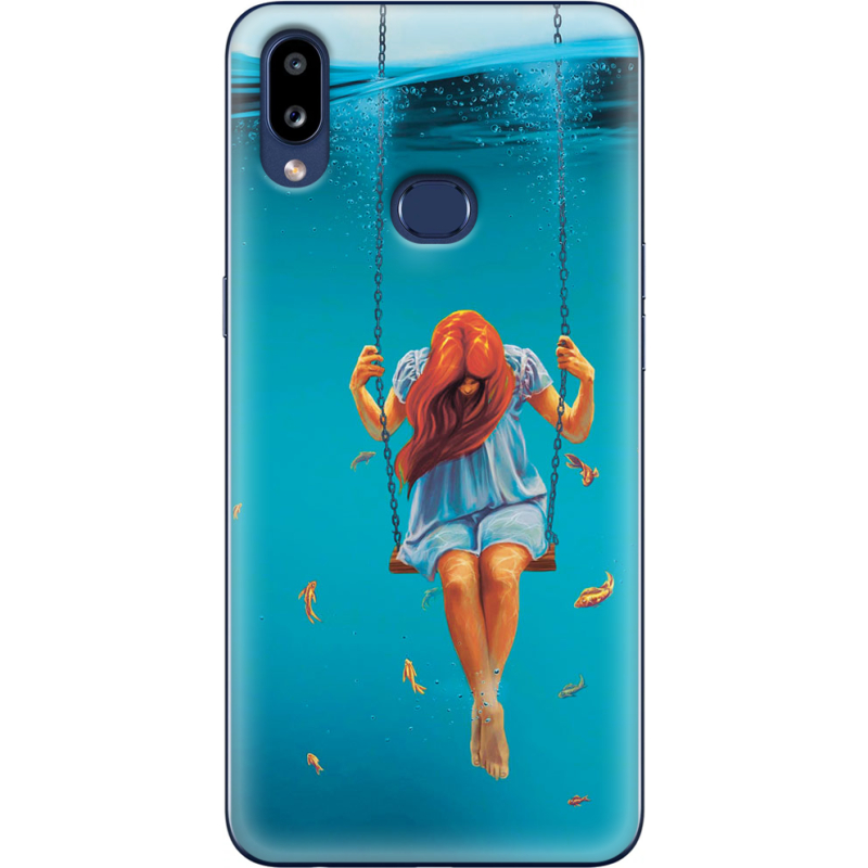 Чехол Uprint Samsung A107 Galaxy A10s Girl In The Sea