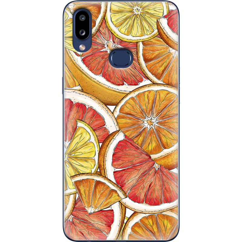 Чехол Uprint Samsung A107 Galaxy A10s Citrus Pattern