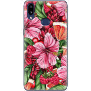 Чехол Uprint Samsung A107 Galaxy A10s Tropical Flowers