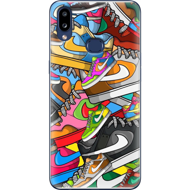 Чехол Uprint Samsung A107 Galaxy A10s Sneakers