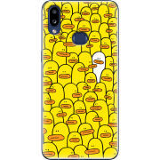 Чехол Uprint Samsung A107 Galaxy A10s Yellow Ducklings