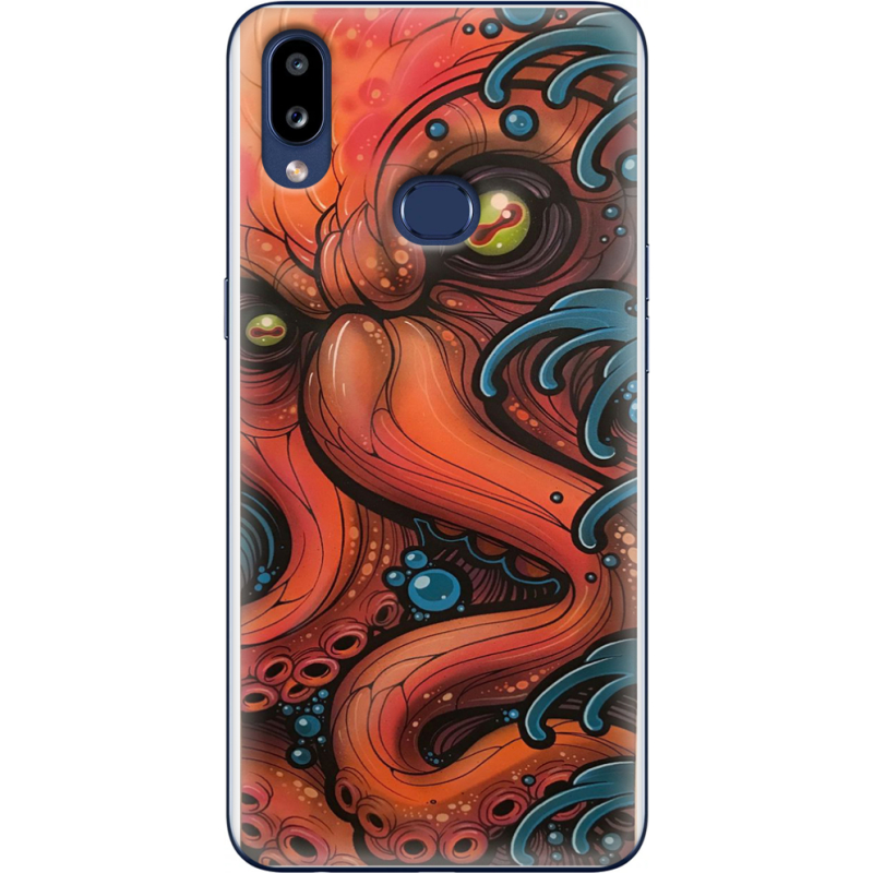 Чехол Uprint Samsung A107 Galaxy A10s Octopus